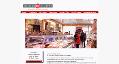 Desktop Screenshot of boucherie-jacques.com